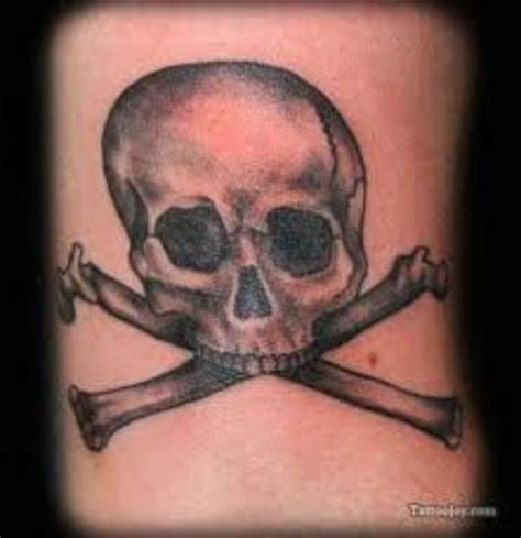 Skull Crossbone Tattoos And Meanings-Skull Crossbone Tattoo Ideas And Designs | HubPages