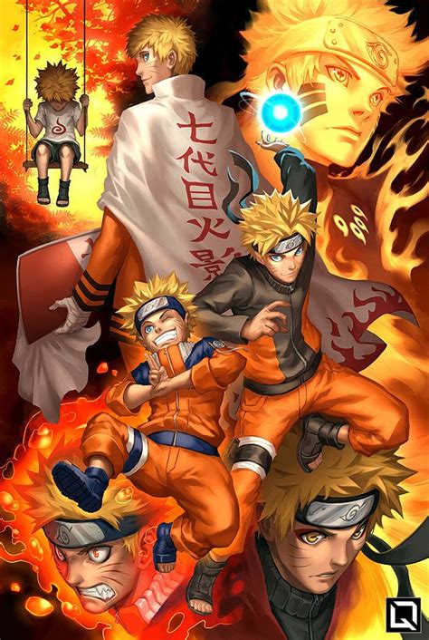 Anime Naruto Art by Drake Tsui