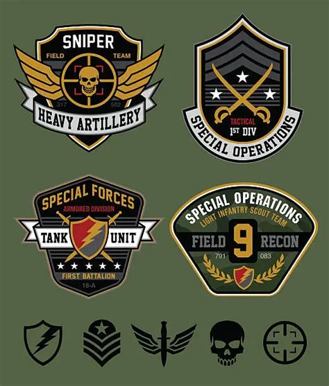 Army Air Corps logo.eps Royalty Free Stock SVG Vector