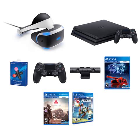 Sony PlayStation VR Bundle with PlayStation 4 Pro & Extra