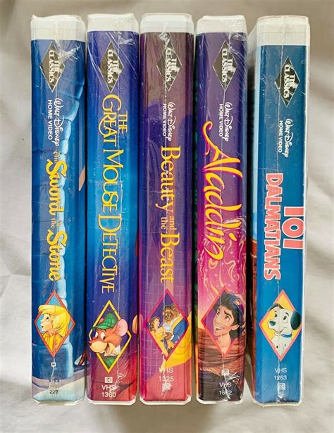 Rare Disney Vhs