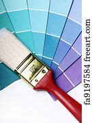 Free art print of Pantone color palette. Close up of pantone color ...