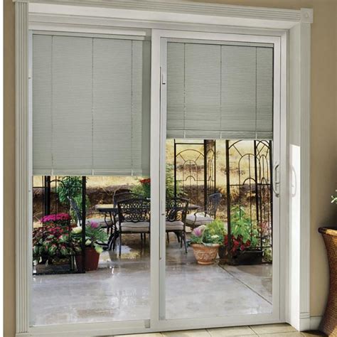 Are Patio Doors With Blinds Energy Efficient