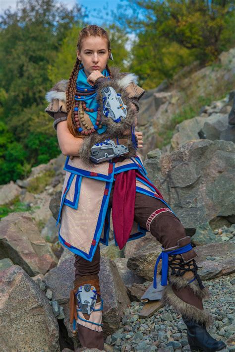 Horizon Zero Dawn Aloy cosplay costume HZD cosplay post | Etsy Cool ...