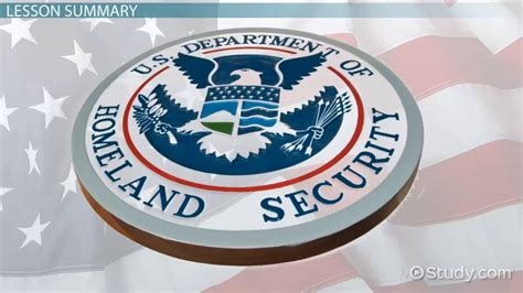 Department of Homeland Security: Definition, History & Agencies ...