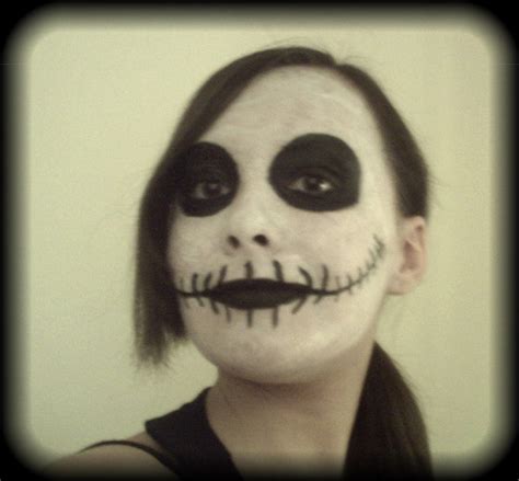 Jack Skellington (Face Paint) by SuperT124 on DeviantArt