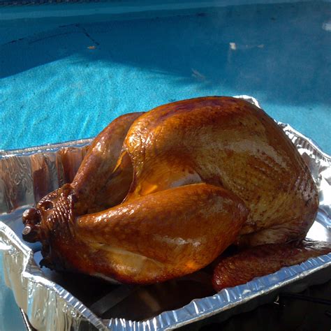 Smoked Apple Brine Whole Turkey