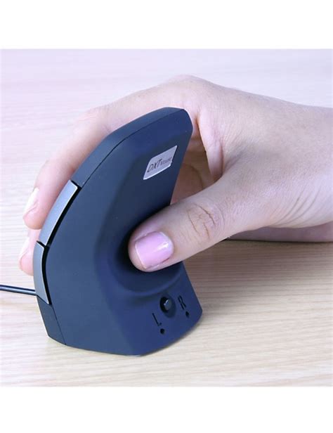 Kinesis DXT Ergonomic Ambidextrous Mouse PD7DXT for Left & Right Hand ...