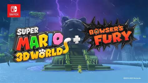 Super Mario 3D World + Bowser's Fury llegará a Nintendo Switch el 12 de ...