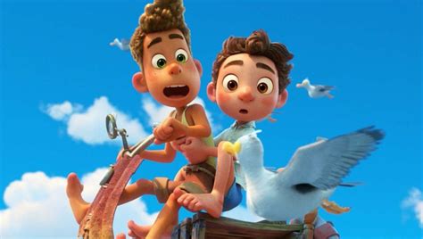 LUCA, le nouveau dessin animé Disney-Pixar - Mer & Océan