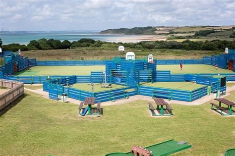 Facilities at Thorness Bay Holiday Park, Isle of Wight