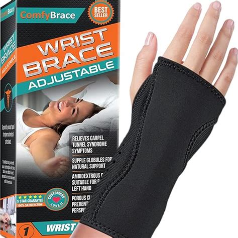 Amazon.com: Night Wrist Sleep Support Brace - Fits Both Hands ...