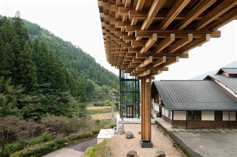 Yusuhara Wooden Bridge Museum | Kengo Kuma & Associates - Arch2O.com