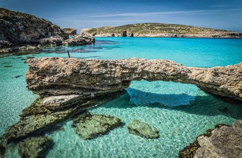 Blue Lagoon in Comino Island - Getaways