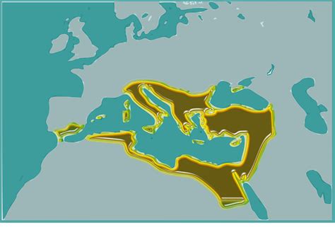 Romeinse rijken in 550 kaartland door OffiDocs for