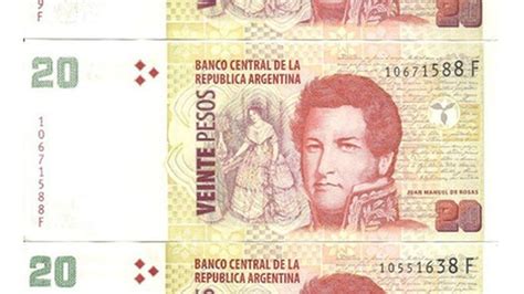 Juan Manuel de Rosas de la suerte: un billete de 20 puede venderse hasta por 50 mil pesos