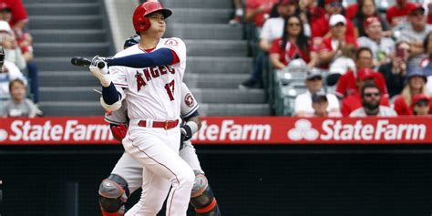 Shohei Ohtani hits hardest ball by left-handed hitter