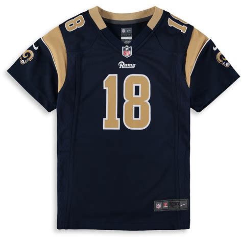 Youth Nike Cooper Kupp White Los Angeles Rams Alternate Game Jersey - oggsync.com