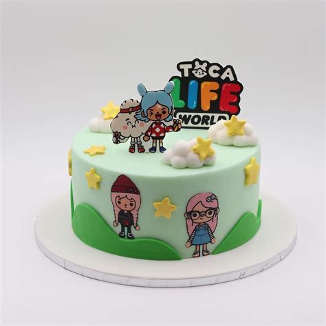 Toca Boca Cake