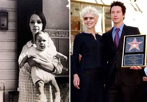 Keanu Reeves with his mother : pics | Keanu reeves, Keanu reeves family, Keanu reeves life