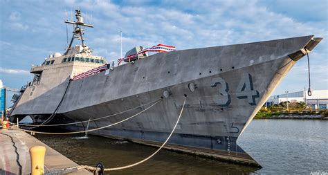 LCS-34 USS Augusta Independence class Littoral Combat Ship