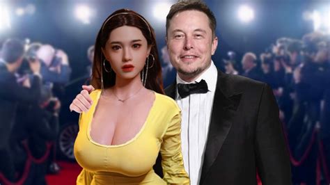 Tesla Female Humaniod Robot Elon Musk's Robot Girlfriend AI Free