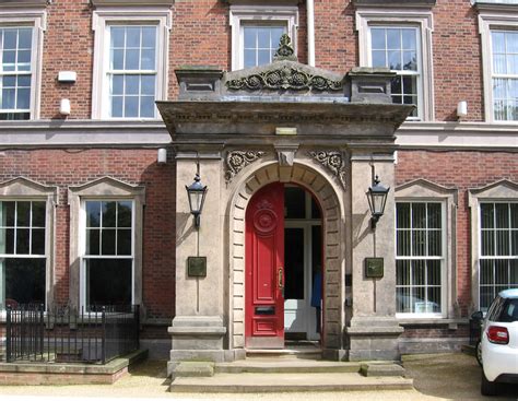 Frodsham - Castle Park House - entrance... © Dave Bevis :: Geograph Britain and Ireland