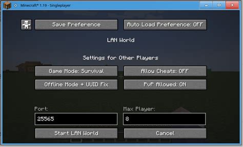 Lan Server Properties - Mods - Minecraft - CurseForge