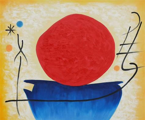 19 of Joan Miro’s Paintings and Artworks | ArtisticJunkie.com