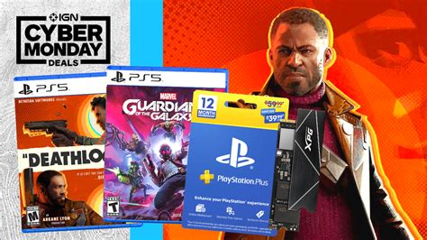 10 Absolute Best PS5 and PlayStation Cyber Monday Deals - IGN