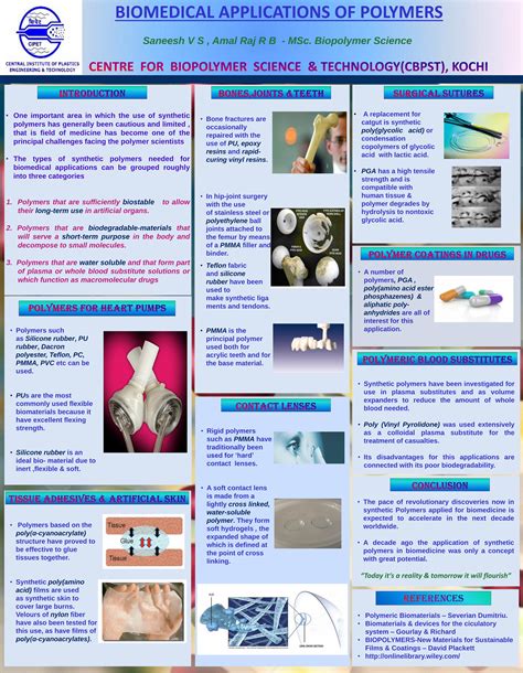 (PDF) BIOMEDICAL APPLICATIONS OF POLYMERS - DOKUMEN.TIPS