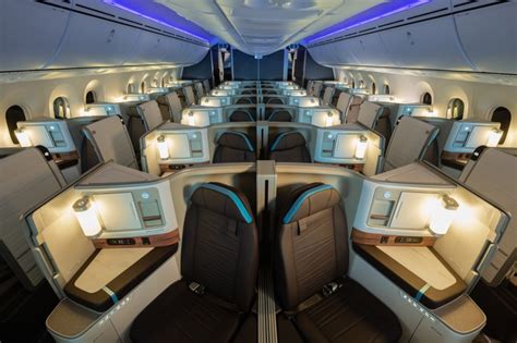 Hawaiian Airlines Unveils Boeing 787 Dreamliner Cabin Design; Introduces Leihōkū Suites ...