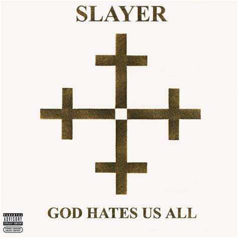 Slayer - God Hates Us All Lyrics and Tracklist | Genius