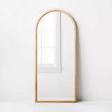 Wooden Arch Mirror by Dwell - Dwell