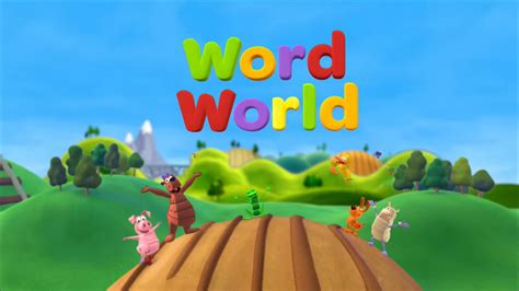 Theme song (WordWorld) | The Dubbing Database | Fandom