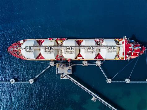 Construction of an LNG jetty