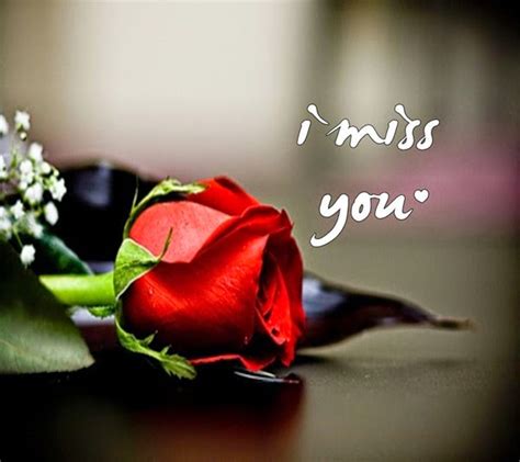 Heartwarming I Miss You Messages for Wife