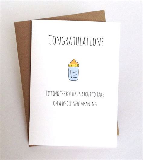 34 Hilariously Honest Cards For Pregnant Moms-To-Be | Baby shower card sayings, Baby shower ...