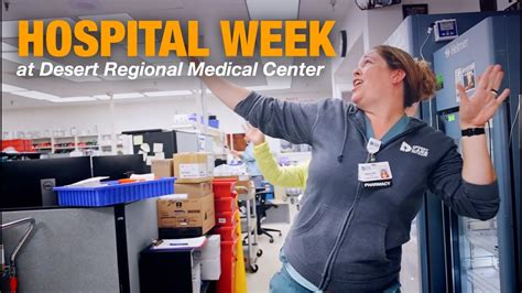 Hospital Week at Desert Regional - YouTube