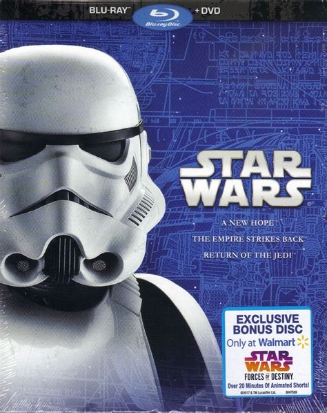 Star Wars Original Trilogy Walmart Exclusive (2017)