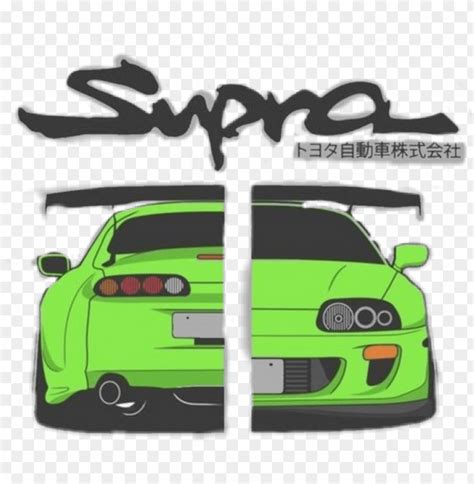 Free download | HD PNG jdm sticker toyota supra logo vector PNG ...