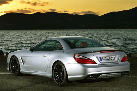 First Drive: 2013 Mercedes-Benz SL63 AMG - Automobile Magazine