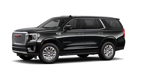 New 2021 GMC Yukon 2WD 4dr Denali in Onyx Black for sale in Shreveport ...