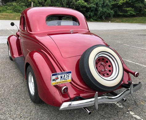 1936 Ford Deluxe | Connors Motorcar Company