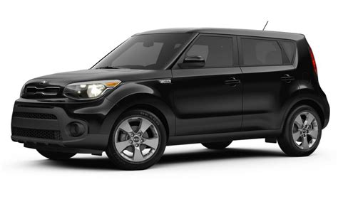 What are all of the Color Options for the 2018 Kia Soul?