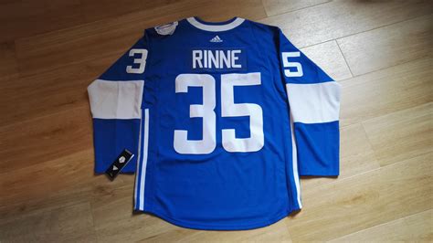 FOR SALE: World Cup of Hockey Finland jersey - Rinne #35 (new ...