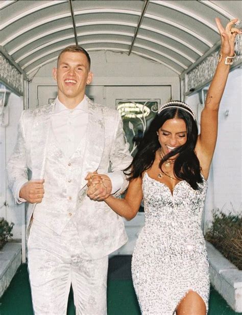 UFC star Ian Garry shares pictures of big day as Irish ace marries ...