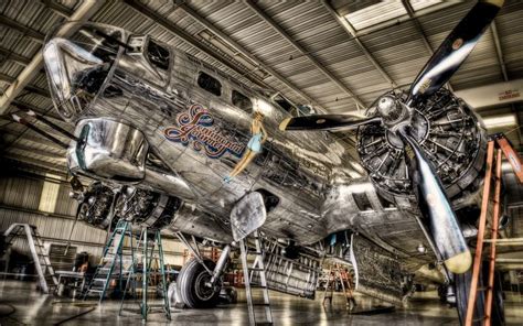 Pin by Balázs Both on HDR A/Cs | Airplane wallpaper, Vintage airplanes, High resolution wallpapers