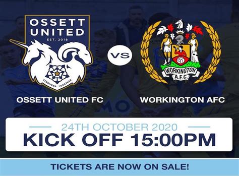 Ossett United v Workington | Northern Premier League | Ossett United FC Web