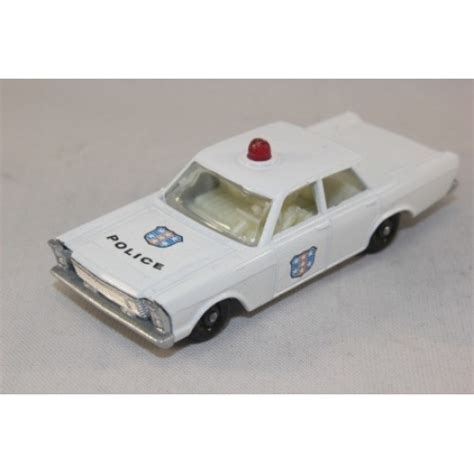 Matchbox 55b/55c/55d Police Car Transfers/decals - Blacksquare Decals